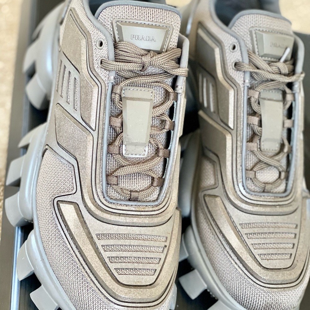 PRADA Cloudburst Thunder Sneaker size 10.5 US / 9.5 UK
